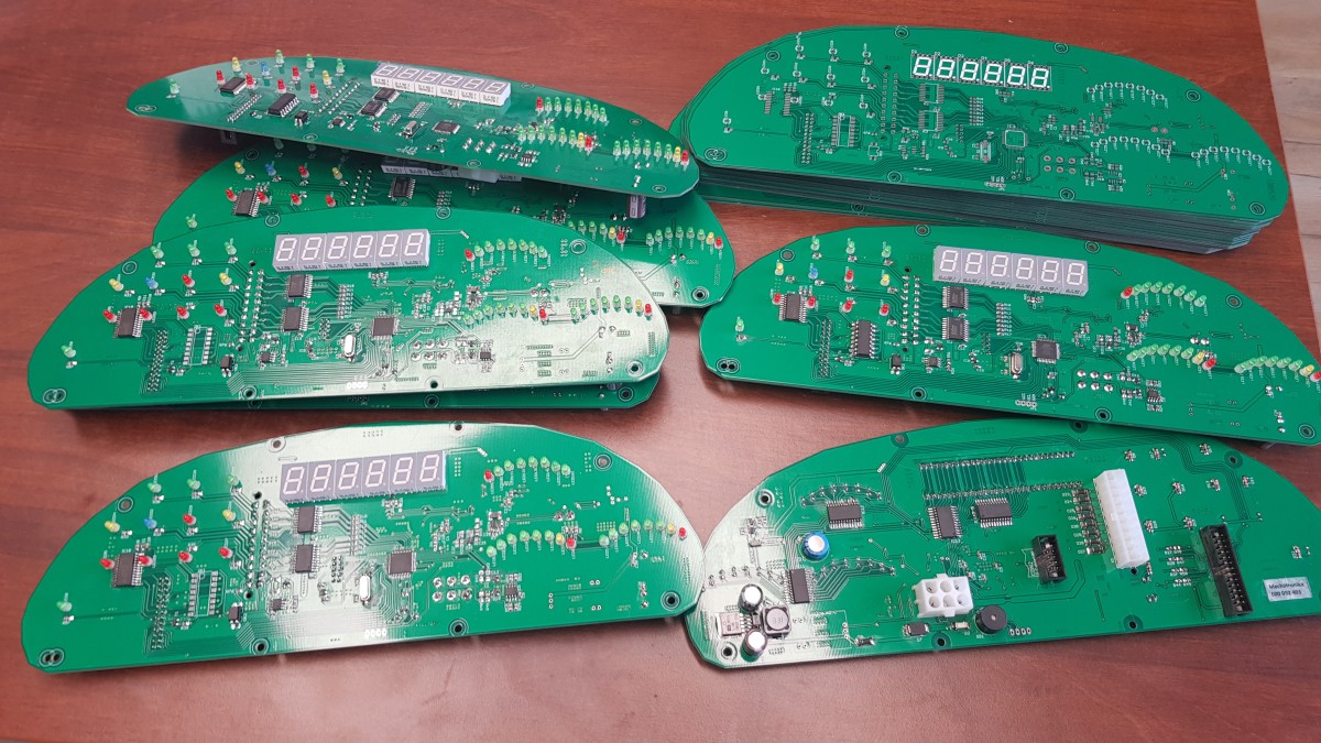 Reparación electrónica Volvo L30B