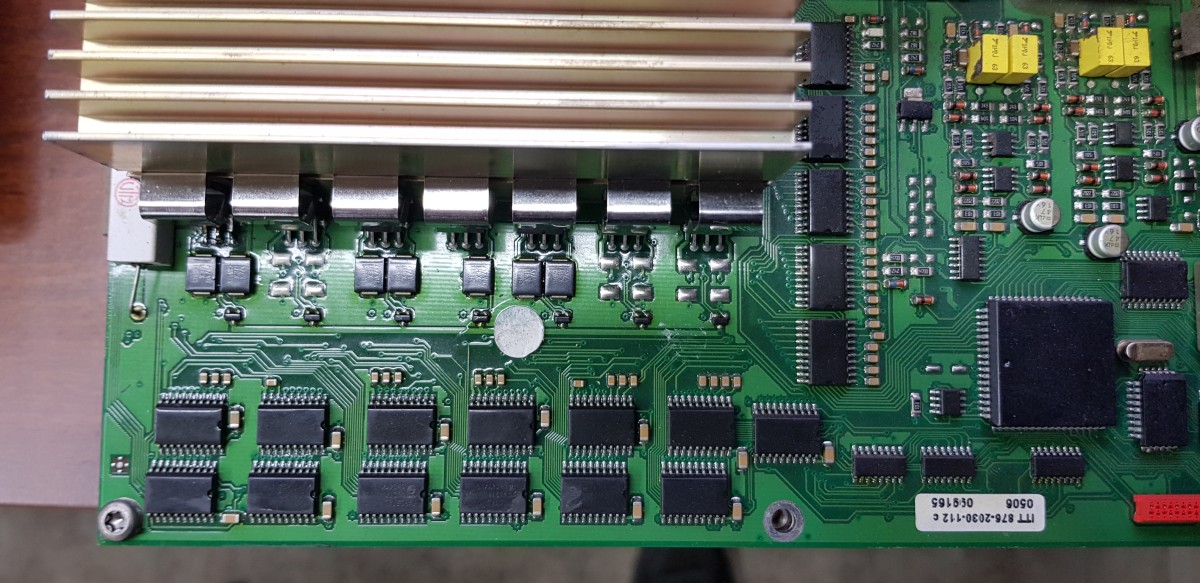 Volvo board 879-2020-003c  naprawa elektroniki