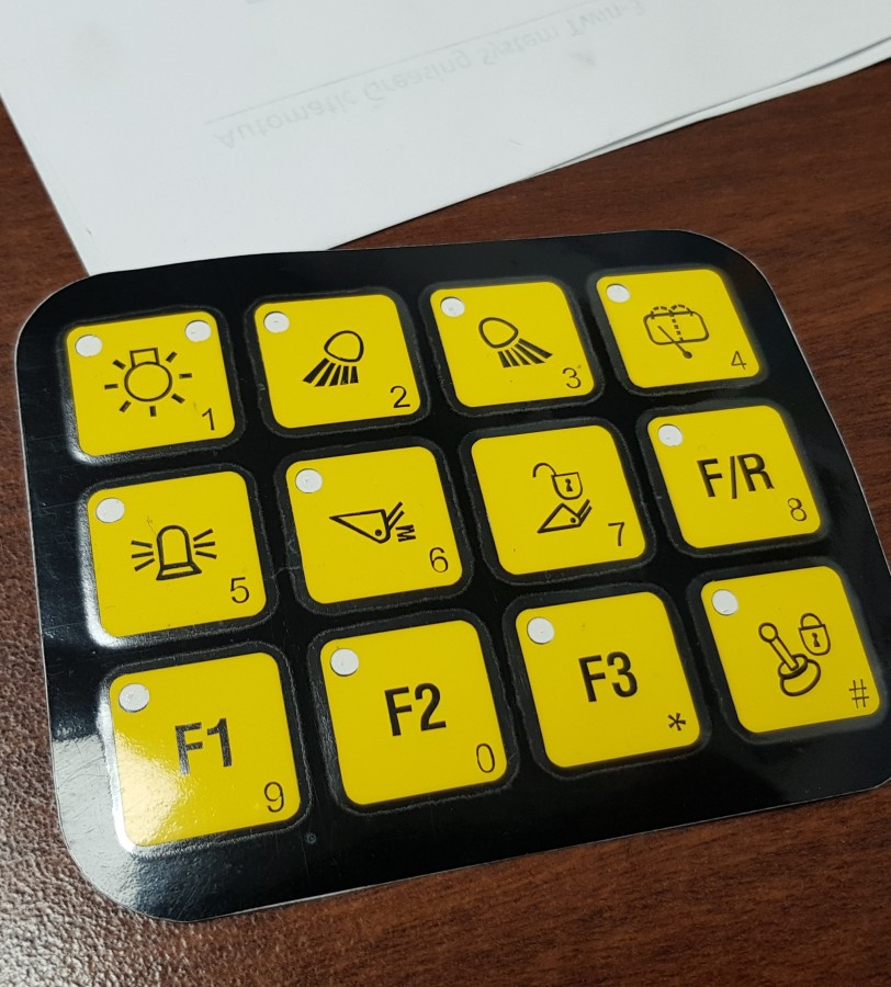 Volvo L30b L35b L40b L45b 11309027-P01